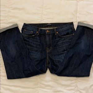 3/4 Boyfriend JBrand jeans